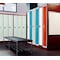 Adiroffice 12 in W, 12 in D, 72 in H, Steel ADI629-201-MGRN-PKG-4 - alternate 5